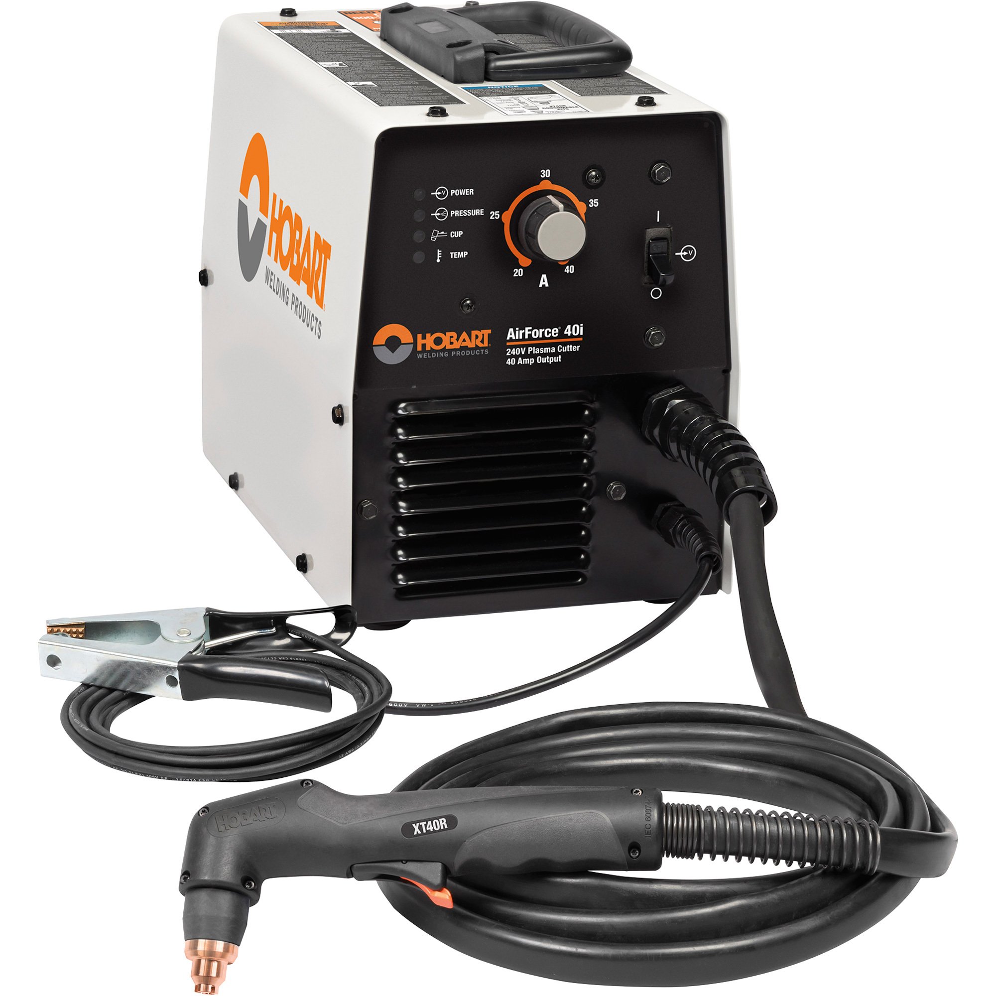 Hobart AirForce 40i Plasma Cutter — Inverter, 230V, 20-40 Amp Output, Model #500566